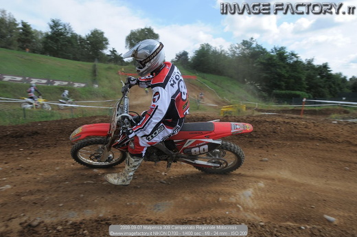 2008-09-07 Malpensa 309 Campionato Regionale Motocross